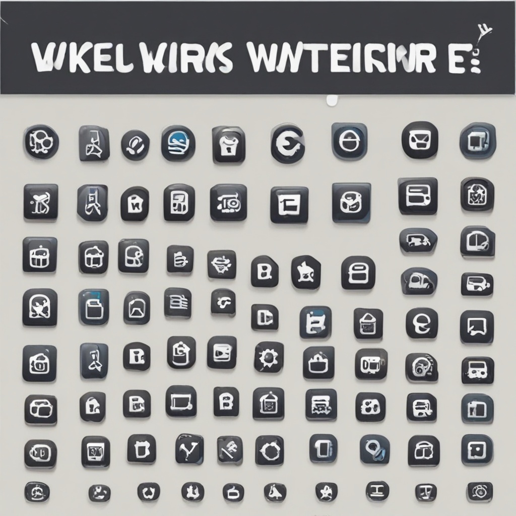 Video Works category button